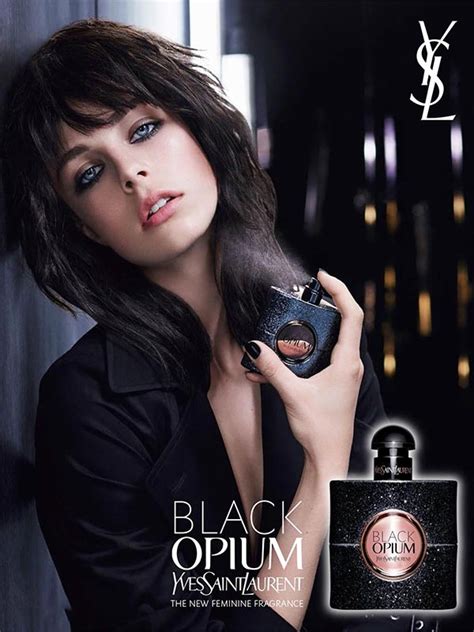 black opium yves saint laurent pubblicità|ysl black opium reviews.